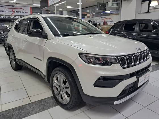 JEEP COMPASS 1.3 T270 TURBO FLEX LONGITUDE AT6